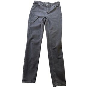 Talbots Flawless Five-Pocket Jegging Washed Black Stretch Denim Skinny Pants